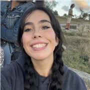 Estudiante universitaria de 3 curso en Ingeniería en ciencia de datos e inteligencia artificial. Con posibilidad de dar clases a alumnos de primaria y ESO en mates e inglés. Dispuesta a desplazarme a Plentzia, Berango, Sopelana, Leioa, Getxo, Urduliz y al